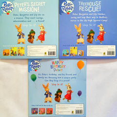 Peter Rabbit Combo Set 3 (3 Books)