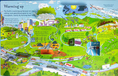 Usborne See Inside Planet Earth (with Over 80 Flaps)