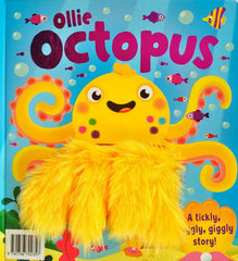 Ollie Octopus (Puppet Book)
