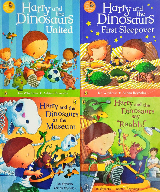 Harry and Dino Set 2 (4 Books)