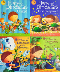Harry and Dino Set 2 (4 Books)