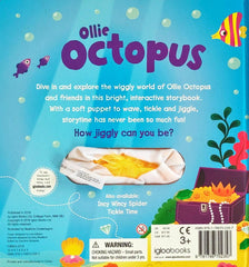 Ollie Octopus (Puppet Book)