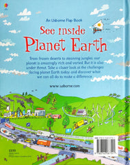 Usborne See Inside Planet Earth (with Over 80 Flaps)