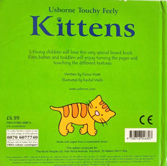 Usborne Kittens (Touch And Feel)