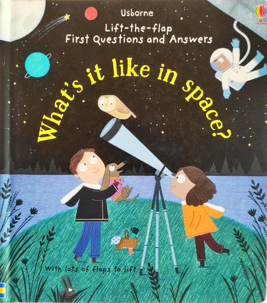 What's It Like in Space ? (Flap Book)