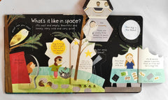 What's It Like in Space ? (Flap Book)
