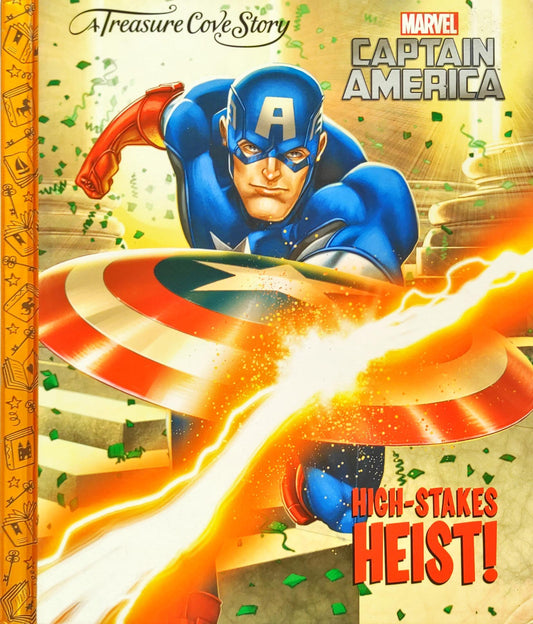 High Stakes Heist! Captain America (A Treasure cove Story)