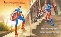 High Stakes Heist! Captain America (A Treasure cove Story)