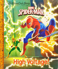 Spiderman High Voltage(A Treasure cove Story)