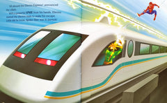 Spiderman High Voltage(A Treasure cove Story)