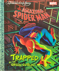 The Amazing Spiderman Trapped by a Green Goblin!(A Treasure cove Story)