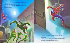 The Amazing Spiderman Trapped by a Green Goblin!(A Treasure cove Story)