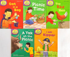 Biff Chip and Kipper Set 4 : Level 2 (5 Books)
