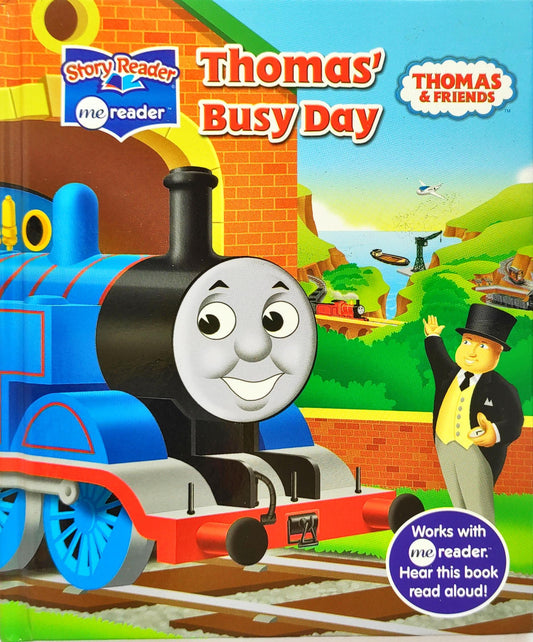 Thomas Busy Day (Story Readers)