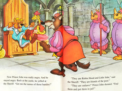 Disney Robin Hood and the Great Coach Robbery (Wonderful World of Reading)