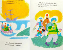 Disney Sindbad the Sailor (World of Reading)
