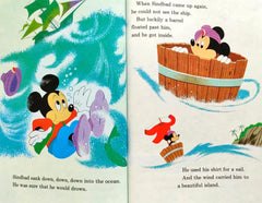 Disney Sindbad the Sailor (World of Reading)