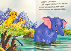 Disney Simba and Nala Help Bomo (World of Reading)