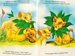 Disney Simba and Nala Help Bomo (World of Reading)