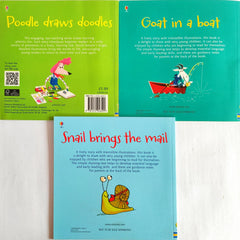 Usborne Phonics Reader Combo Set 8 (3 Books)