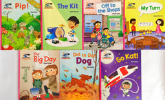Rising Stars Reading Planet Set 2 (7 Books)