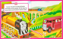 Thomas Busy Day (Story Readers)