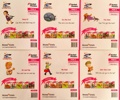 Rising Stars Reading Planet Set 3 ( 6 Books)