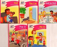 Rising Stars Reading Planet Set 4 ( 5 Books)