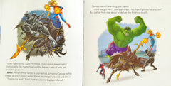 Avengers Battle Against The Balck Order (Little Readers)