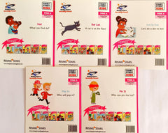 Rising Stars Reading Planet Set 4 ( 5 Books)