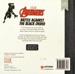 Avengers Battle Against The Balck Order (Little Readers)