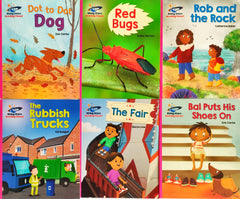 Rising Stars Reading Planet Set 7 ( 6 Books)