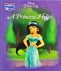 Disney A Princess Helps (Story Readers)