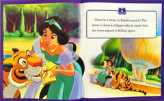 Disney A Princess Helps (Story Readers)