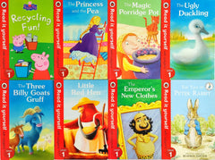 Read it yourself Set 7 (8 Books)