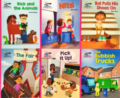 Rising Stars Reading Planet Set 8 ( 6 Books)
