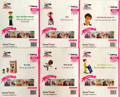Rising Stars Reading Planet Set 8 ( 6 Books)