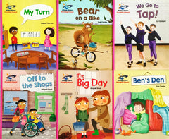 Rising Stars Reading Planet Set 10 ( 6 Books)