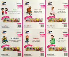 Rising Stars Reading Planet Set 10 ( 6 Books)