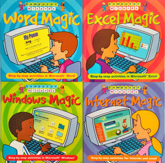 Computer Wizard Combo (4 Books)