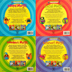 Computer Wizard Combo (4 Books)