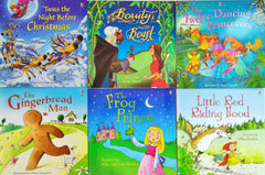 Usborne Storybook Combo 24 (6 Books)