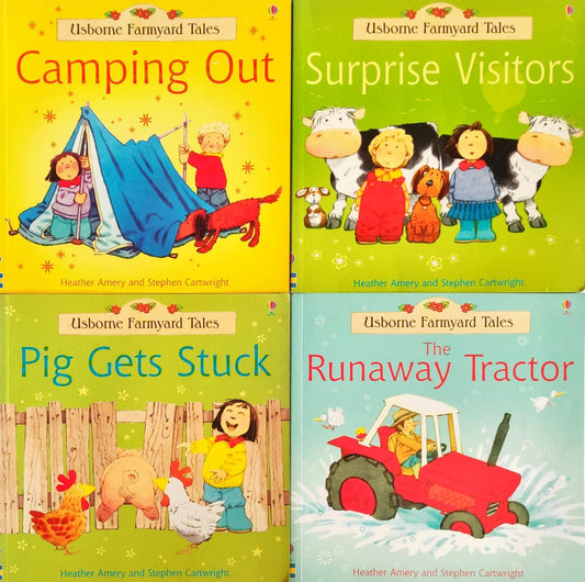 Usborne Farmyard Tales Combo 11 (4 Books)
