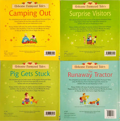 Usborne Farmyard Tales Combo 11 (4 Books)