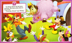 Disney Down on the Farm (Story Readers)