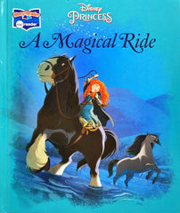 Disney A Magical Ride (Story Readers)