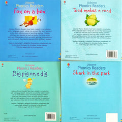 Usborne Phonics Reader Combo Set 10 (4 Books)