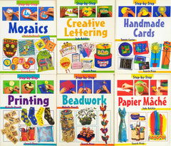 Step by Step Activity Combo (6 books)