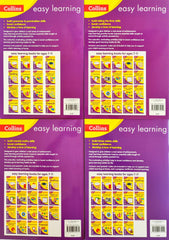 Collins Easy Learning combo Set 2 (4 Books)