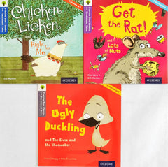 Oxford Combo Set 3 (3 books)